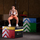PYBS01 (4 PARTS) SOFT PLYOMETRIC BOXES HMS PREMIUM KIT