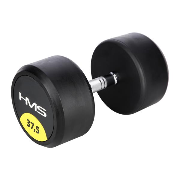 HG PRO 37.5 KG RUBBER-COATED HMS DUMBBELLS