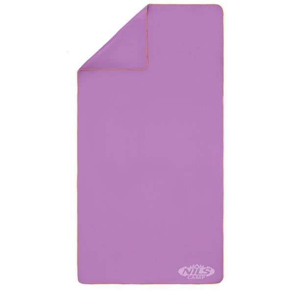 NCR12 PURPLE MICROFIBER TOWEL 180x100 cm NILS CAMP