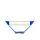 ZSB2  ZESTAW 2w1 SIATKA DO BADM. + TENIS ZIEMNY + 2 RAKIETY + 3 LOTKI + WALIZKA NILS