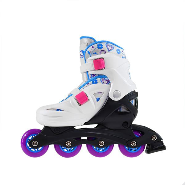 NJ/NA0321 A WHITE SIZE S (26-30) NILS EXTREME INLINE SKATES