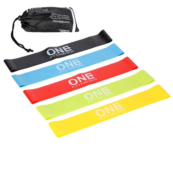 PBF SET05 SLIM ONE FITNESS EXERCISE BAND SET