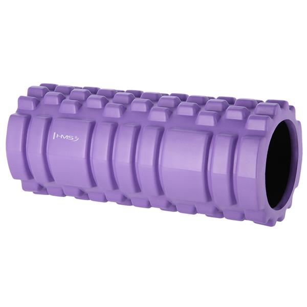 FS103 PURPLE 33CM WAŁEK FITNESS/ROLLER HMS