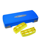 AS003 BLUE/YELLOW AEROBICS STEP HMS