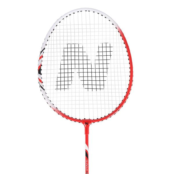 NRZ205 HLINÍKOVÁ / BADMINTONOVÁ SADA + NILSOVÝ OBALOVÝ PŘÍSTROJ