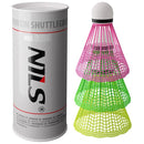 NBL6103 NYLOS MULTICOLOR SHUTTLES 3 PCS. NILS