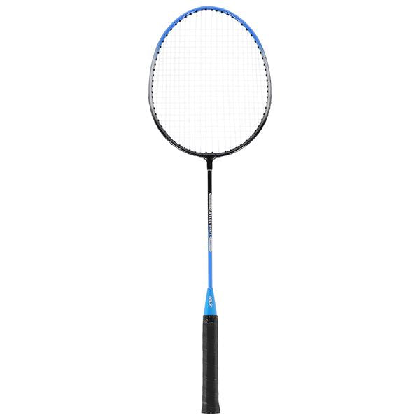 NRZ012 OCELOVÁ / BADMINTONOVÁ SADA 2 RAKETY + 3 KOŠEKÁTKY + SÍTKA + KRYT NILS