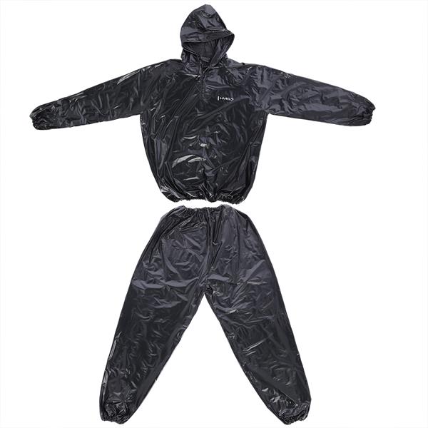 DSS12 BLACK SAUNA TRACKSUIT HMS