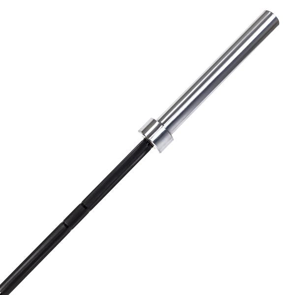GCF700 OLYMPIC BAR 20 KG 2200MM + ZG1000 BLACK HMS PREMIUM CLAMP