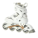 NA2150 WHITE SIZE 38 NILS EXTREME INLINE SKATES