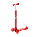 HLB06 RED HULAJNOGA DZIECIĘCA NILS EXTREME