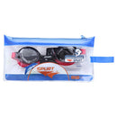 1122 AF BLACK/RED 01 SPURT GLASSES