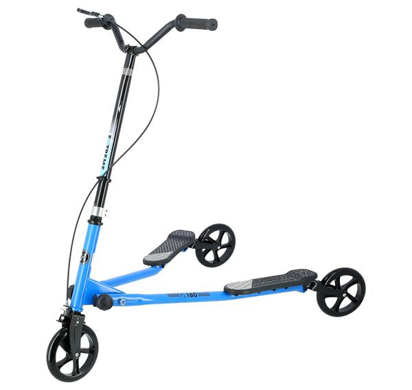 FL180 BLACK-BLUE FLIKER SCOOTER NILS EXTREME