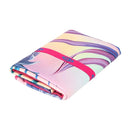 Ručník z mikrovlákna s motivem ananasu NCR14 160x80 cm NILS CAMP