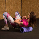 FS103 PURPLE 33CM FITNESS ROLLER/HMS ROLLER