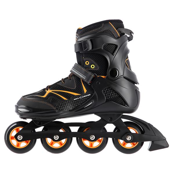 NA9022 ČERNO-ORANŽOVÉ VELIKOST 42 INLINE BRUSLÍ NILS EXTREME
