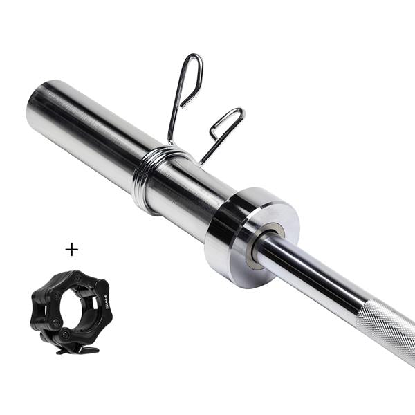 GO205 OLYMPIC BAR 13.5KG 1500MM + ZG1000B HMS PREMIUM