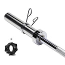 GO205 OLYMPIC BAR 13.5KG 1500MM + ZG1000B HMS PREMIUM