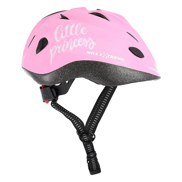 MTV65 PINK SIZE M (49-58 cm) CHILDREN'S HELMET NILS EXTREME