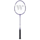 ALUMTEC 4466 BADMINTON RACKET SET PURPLE 2 PCS + SHUTTLES 3 PCS + NET + WISH LINES