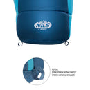 Spací pytel NILS CAMP v modré barvě NC2012