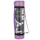 YM03 PURPLE YOGA MAT HMS