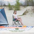 NC3044 GREEN NILS CAMP CHAIR