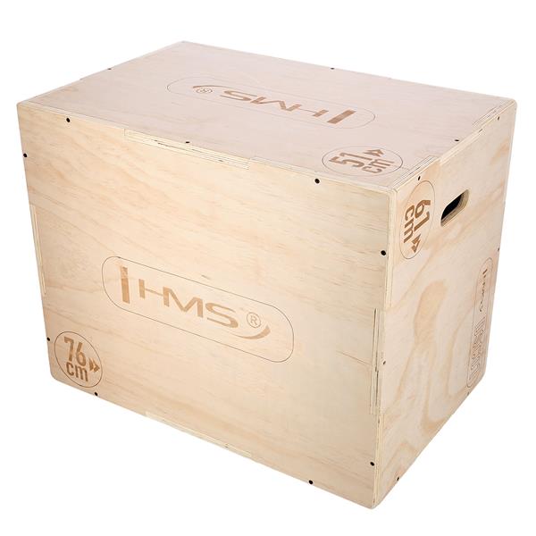 DSC01 REINFORCED PLYOMETRIC BOX 750x600x500MM HMS