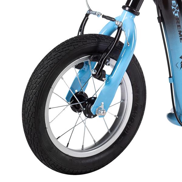 WH113N BLUE 12 SCOOTER WITH PUMPED WHEELS NILS EXTREME"