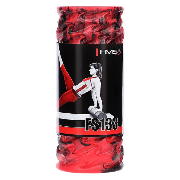 FS133 RED/BLACK 33CM FITNESS ROLLER/HMS ROLLER