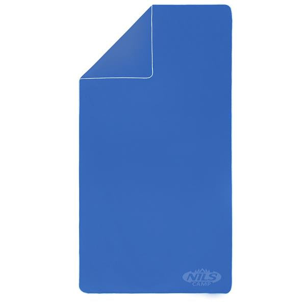 NCR12 BLUE MICROFIBER TOWEL 180x100 cm NILS CAMP