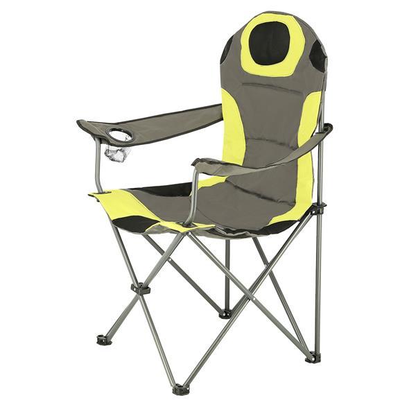 NC3188 GREY-LIME NILS CAMP CHAIR