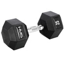 HEX PRO 25KG HMS DUMBBELL