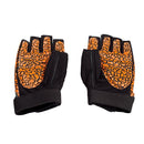 RST03 ORANGE/GRAY SIZE M GYM GLOVES HMS
