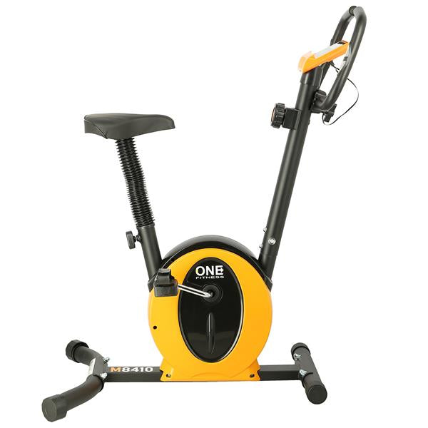 M8410 BLACK-ORANGE ONE FITNESS MAGNETIC BIKE