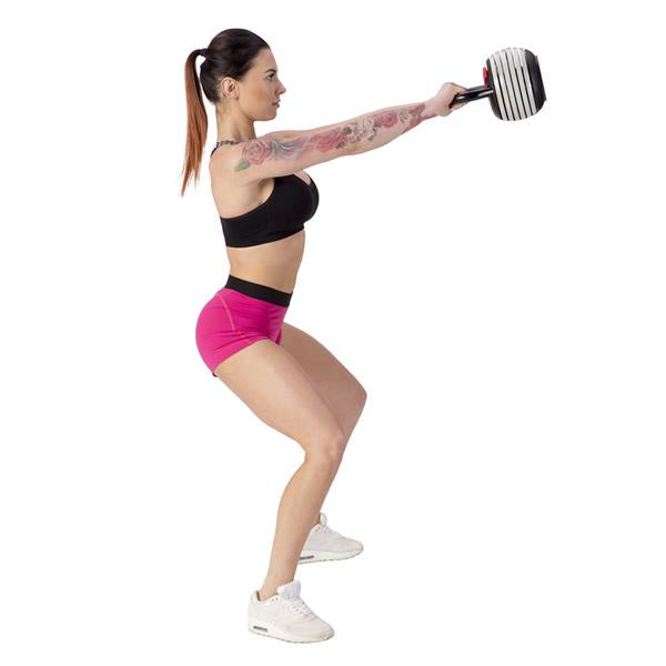 KR20 KETTLEBELL ADJUSTABLE 20 LBS HMS