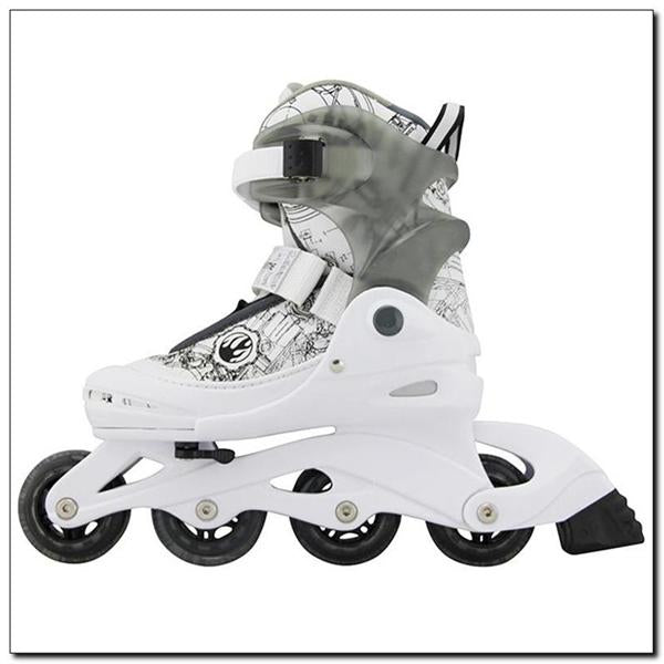 NJ2117 A BLACK SIZE M (34-37) NILS EXTREME INLINE SKATES