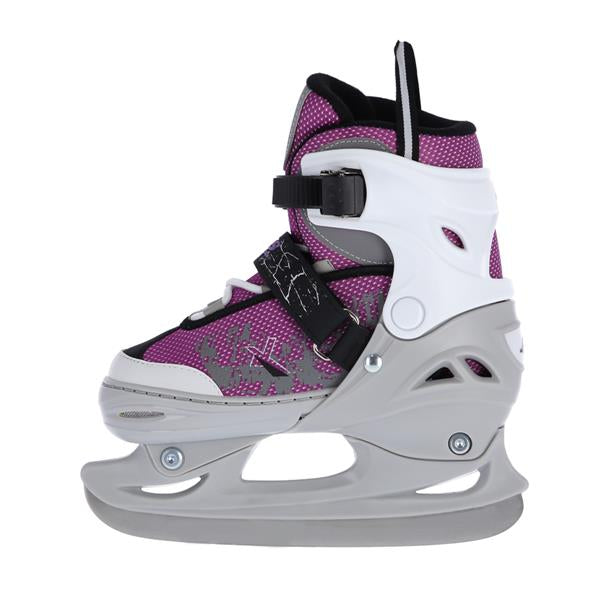 NH11603 A FIALOVÉ VELIKOST L (39-42) HOKEJOVÉ BRUSLÍ NILS EXTREME