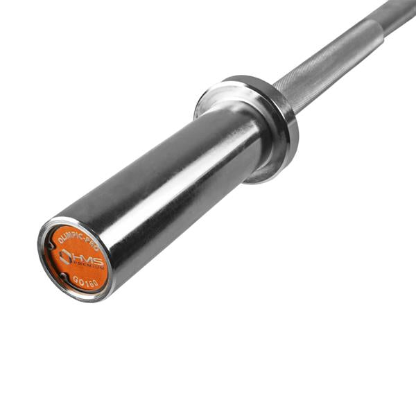 GO160 OLYMPIC BREAK STRAIGHT 8.3KG 1200MM + ZG1000 BLACK HMS PREMIUM