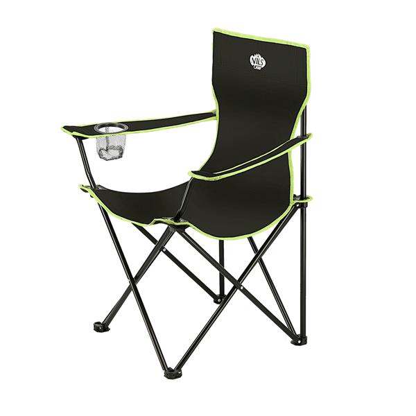 NC3044 BLACK-LIME NILS CAMP CHAIR