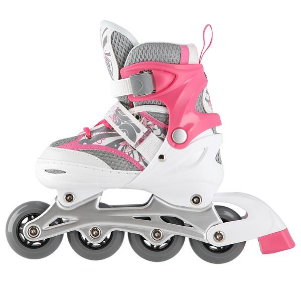NA10602 RŮŽOVÁ VELIKOST S (31-34) INLINE BRUSLÍ NILS EXTREME
