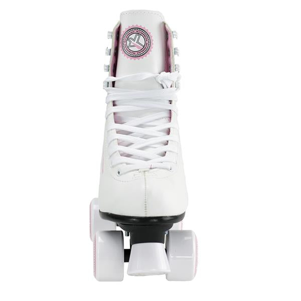 NQ8400S WHITE SIZE 37 NILS EXTREME ROLLER SKATES