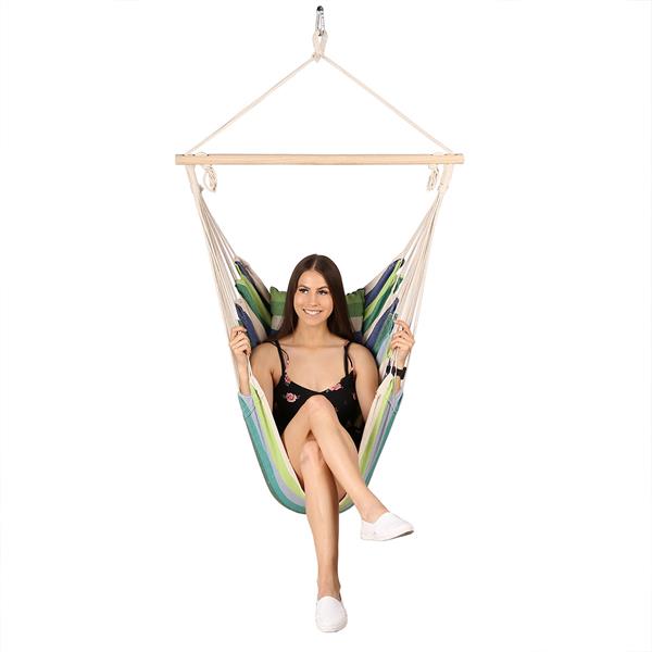 NC3107 ZELENÁ BRAZILSKÁ ŽIDLE NILS CAMP