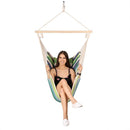 NC3107 ZELENÁ BRAZILSKÁ ŽIDLE NILS CAMP