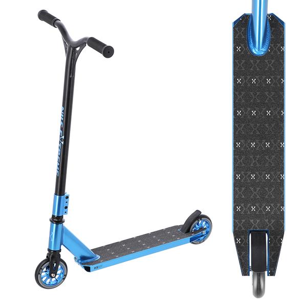 HS107 BLACK-BLUE TRICK SCOOTER NILS EXTREME