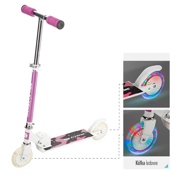 HD505 PINK SCOOTER NILS EXTREME