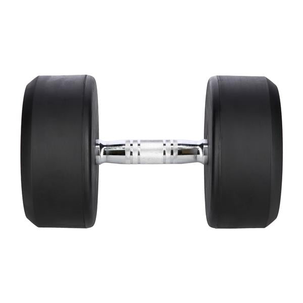 HG PRO 30 KG RUBBER-COATED HMS DUMBBELLS