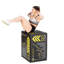PYB01 SOFT PLYOMETRIC BOX 750x600x500MM HMS PREMIUM