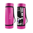 YM04 PINK YOGA MAT HMS