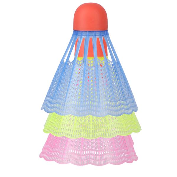 NBL6013 NYLON MULTICOLOR SHUTTLES 3 PCS. NILS